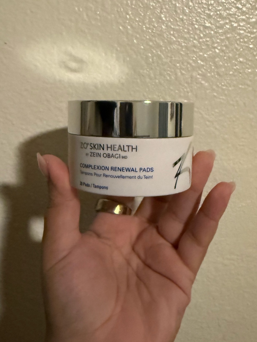 ZO Skin Health Travel Complexion Renewal Pads